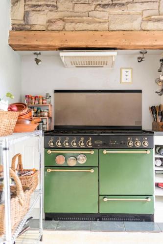 Konyha, Barn Cottage Quirky Weaver's Cottage in Quaint Hamlet in Holmfirth