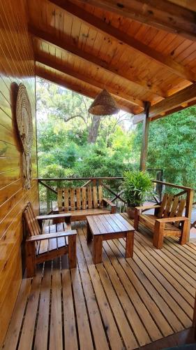 Kilátás, Cabaña Las Casuarinas del Delta de Tigre (Cabana Las Casuarinas del Delta de Tigre) in Dique Lujan