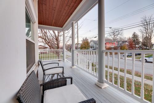 Charming Cincinnati Home with Spacious Deck! in Cincinnati, USA