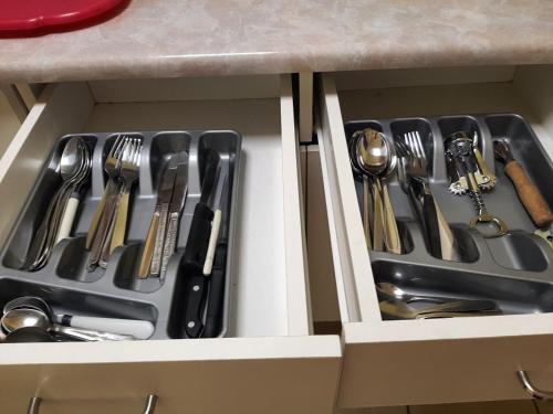 Kitchen, Rooms near the station in Narva