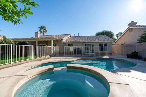 Serenity Oasis Luxurious Indio Retreat W- Private Pool in Indio, USA