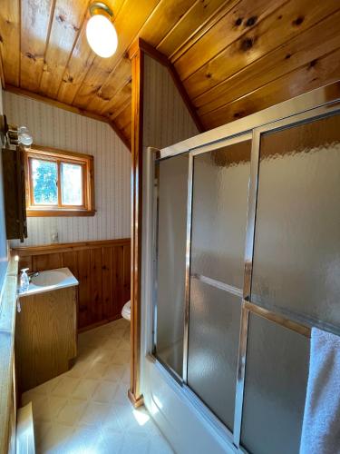 Vannas istaba, Camp Overlook - Big Moose Lake, NY in Big Moose (NY)