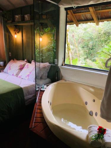 Little cabana com Hidromassagem