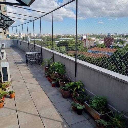 Precioso departamento con terraza infinita.