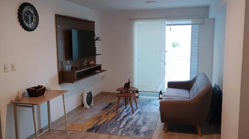 Moderno y acogedor departamento