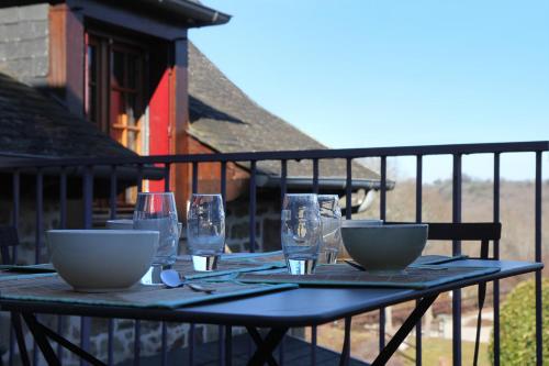 Gîte Bellevue - Domaine de la chapelle en Corrèze