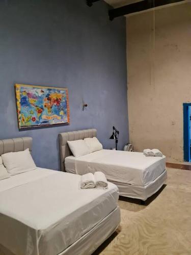 Casa Hacienda Estrada in Campeche, Mexico