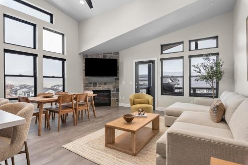 Luxury Stays Club B6 301, Lovely 3br condo, New Deer Valley 1 min, Park City 10 min