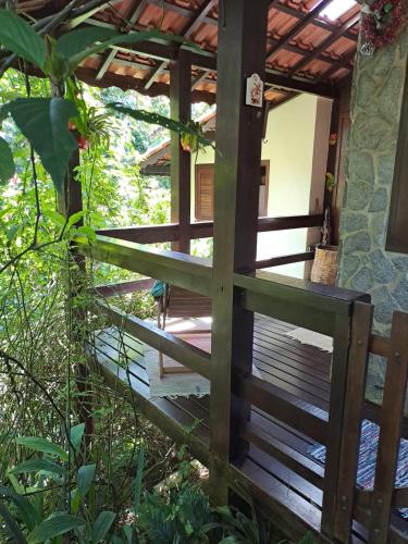 Kilátás, Chale charmoso e aconchegante em Visconde de Maua in Mauá (Rio de Janeiro)