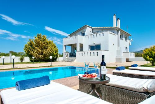 Muthee Luxurious Private Villa - Zakynthos