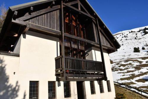 Viesnīcas āriene, Chalet Le lagopède (Chalet Le lagopede) in Villard Rekulas