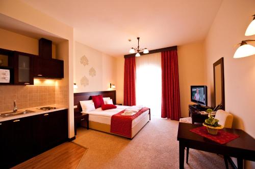 1 double bed
