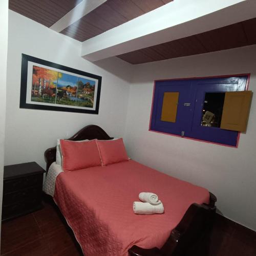 1 double bed