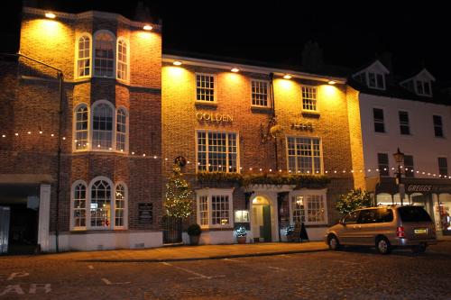 The Golden Fleece Hotel, Thirsk, North Yorkshire