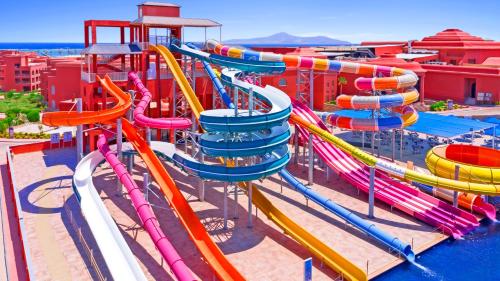 Water park, Pickalbatros Laguna Club Resort Sharm El Sheikh in Nabq Bay Area