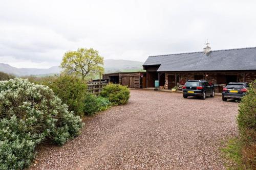 Exterior view, The Retreat in Llanrhaeadr-ym-Mochnant