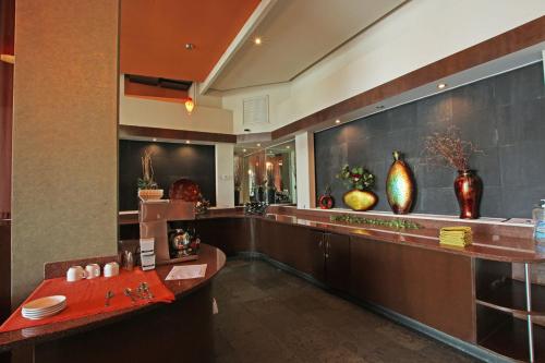 Restaurant, Hotel Colon Plaza Business Class in Nuevo Laredo
