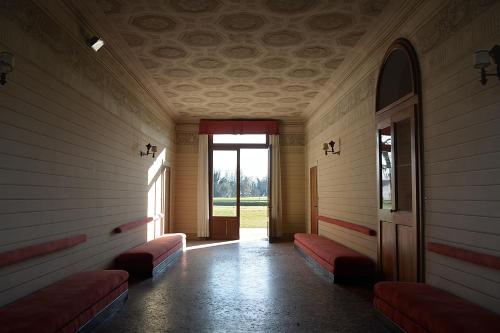 Előcsarnok, B&B Giardino Jappelli (Villa Ca' Minotto) in Rosa (Vicenza)