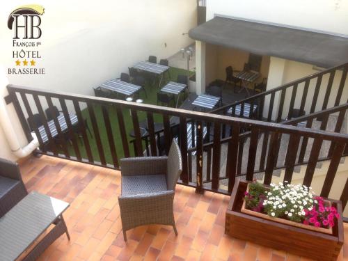 ผับ/เลาจน์, Hotel Francois 1er in แซงต์ ดิซิเญ