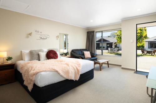 中心球场汽车旅馆