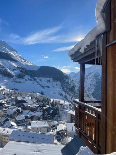 LES DEUX ALPES, appartement vue imprenable