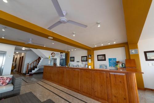 大堂, La Estacion Gran Hotel in 帕卡斯馬約