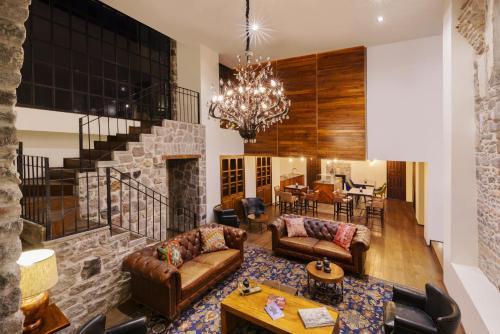 Bar/lounge, Banyan Tree Puebla in Puebla