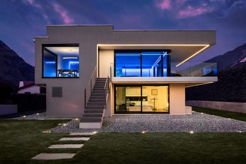 Alps Spirits - B&B Studio in Fully, Schweiz