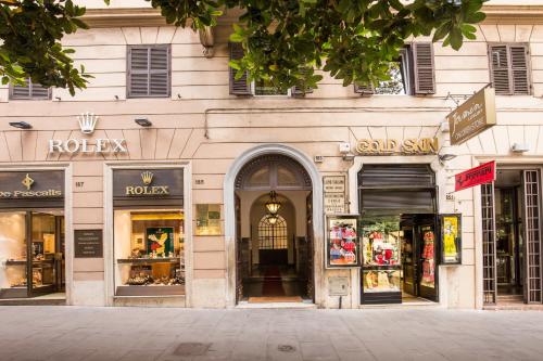 Residenza A -Via Veneto Fashion Rooms -self check-in, Roma (foto 7)