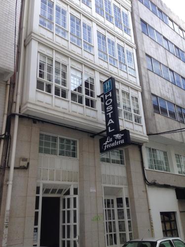 Bejárat, Hostal La Frontera in Ferrol