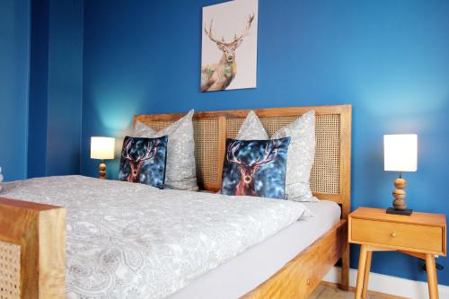 Wood Lodge mit Kinderzimmer I Messe l City l Flughafen l Hbf in Duisburg, Deutschland