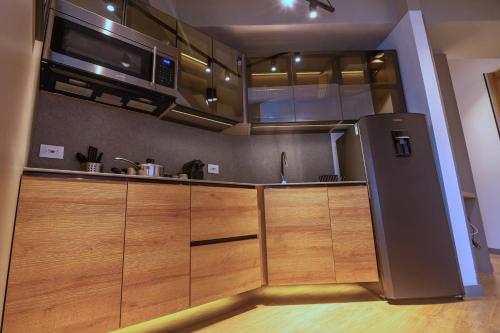 Acogedor apartamento con piscina en Bogotá