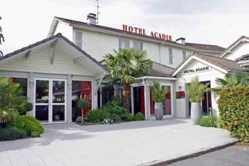 Best Western Hotel Acadie Paris Nord Villepinte - Hôtel - Tremblay-en-France