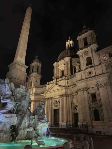 Historic Apartment Via dei Coronari, Piazza Navona, Rome (photo 10)