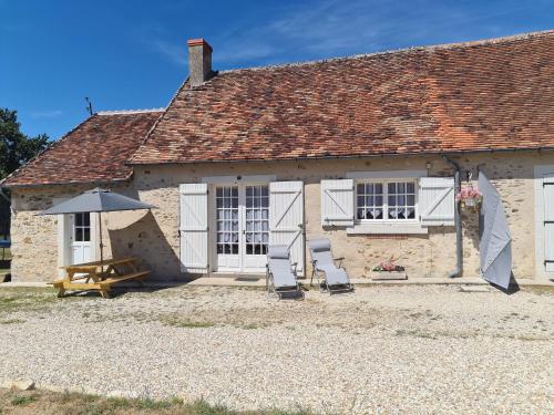 B&B Rosnay - Gîte Migné, 3 pièces, 4 personnes - FR-1-591-366 - Bed and Breakfast Rosnay