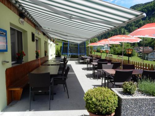 Étterem, Hotel Alpenblick Muotathal in Muotathal