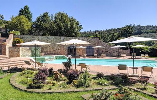 Pet Friendly Home In Montebuono With Outdoor Swimming Pool