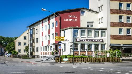 Exterior view, Hotel Luitpold in Landshut