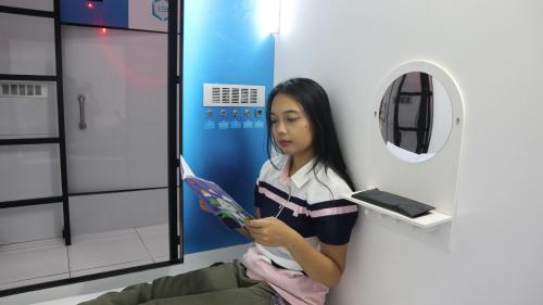 TAMU CAPSULE HOTEL in Sinduadi