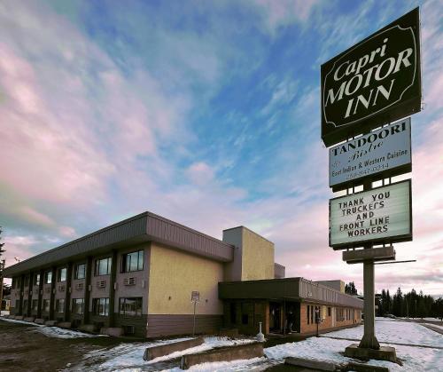 Capri Motor Inn - Accommodation - Smithers