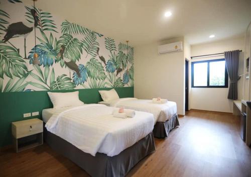 JINGLE JUNGLE RESORT KHAOYAI – Mu Si, GA