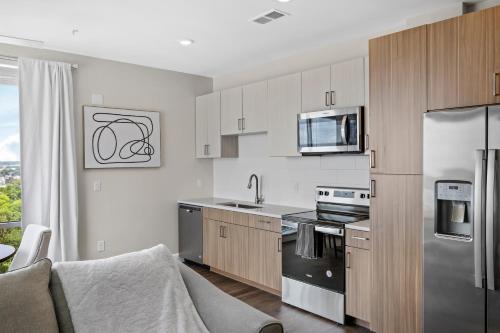 The Malibu Suite Penthouse The Gulch in Nashville, USA