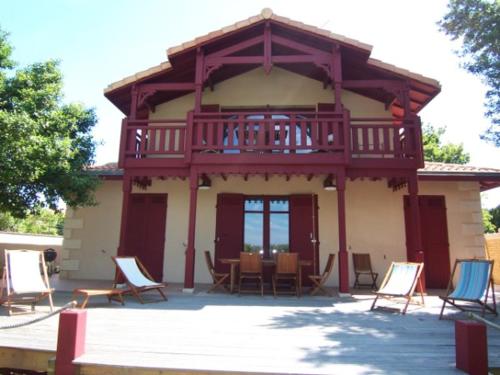 Villa Arcachon, 6 pièces, 10 personnes - FR-1-374-12 - Location, gîte - Arcachon