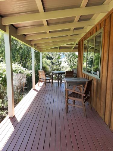 ทัศนียภาพภายนอกโรงแรม, Eden's Edge Eco Lodge in โมตูเอก้า