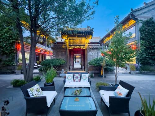 . Datong Yunzhong Traditional Courtyard