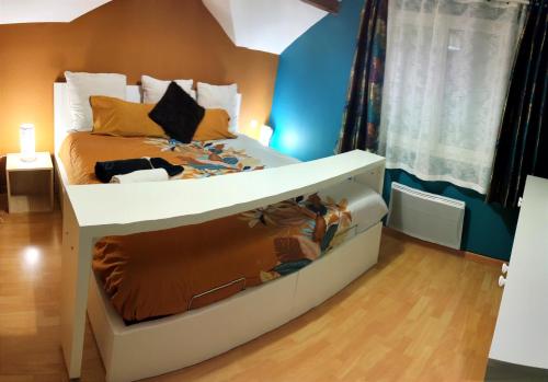 Location Chambres Le Panorama - Aeroport Geneve - Pays de Gex in Segny