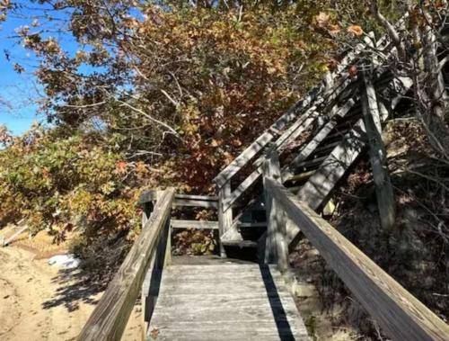 Private Beach Waterfront Oak-Bluffs Family Cottage