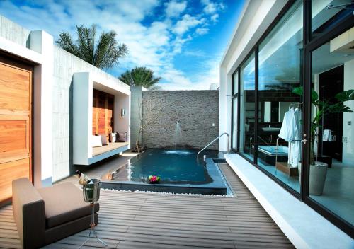 景觀, 清水漾 (H Villa Inn) in 台南市