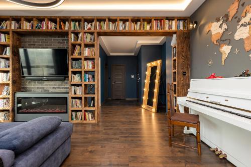 Emerald Residence Warsaw with Parking by Noclegi Renters - image 4
