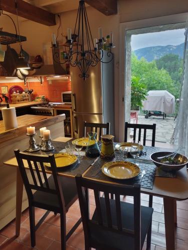 Stunning view in Cathar country in Cailla
